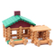 Wholesale Montessori Educational 90PCS 3D Small Wooden Blocks House Toys