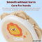 Cartoon Lion Hand Shake Rattle Drum Musical Montessori Sensory Toys for 0-6 & 6-12 Months Wholesale in China Baby Instrument