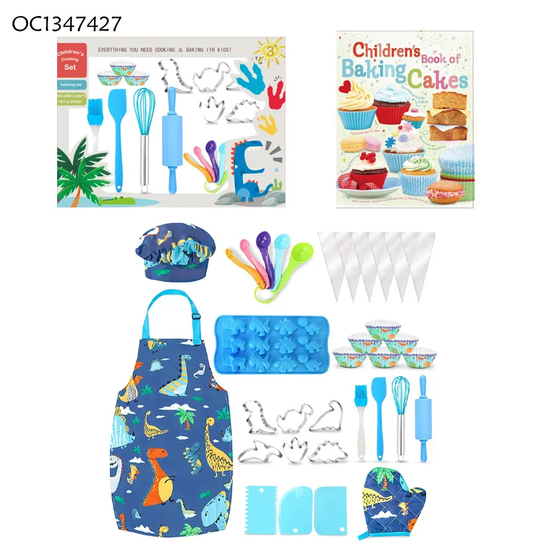 Wholesale Educational Funny Dessert Cake Making Model Children Pretend Play Kitchen Cooking Toy with Wholesale