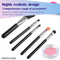 Nail Polish Cosmetics Pretend Portable Makeup Princess Makeup Sets Toy for Children Wholesale