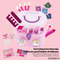 Wholesale Kids Portable Fashion Beauty Makeup Nail Polish Make up Toy for Girls