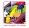 Girls Shopping Cart Toys Set Supermarkets Pretend Play Toys with Food