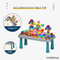Wholesale Montessori Educational 40PCS Children's Plastic Building Blocks Sets Table Toy