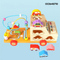 Wholesale Wooden Montessori Education Learning DIY Block Building Toys