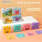 Wholesale Montessori Educational Board Blocks 3D Wooden Popular DIY Toy for Kids