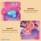 Wholesale Girls Beauty Cosmetic Hair Dryer Portable Make up Gift Set Fashion Pretend Makeup Kit Toys for Kids