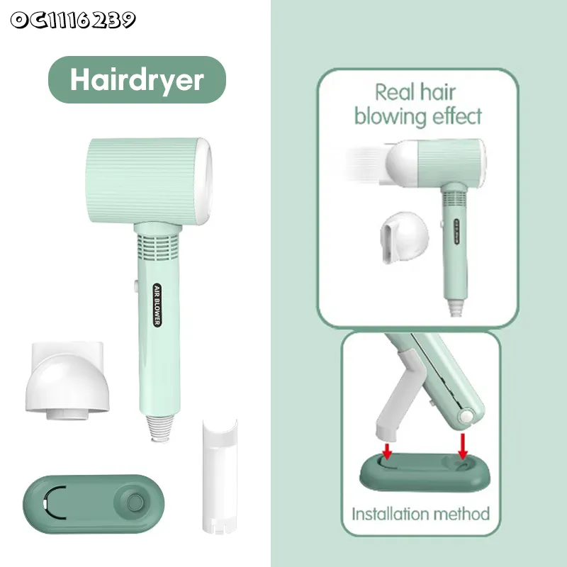 Pretend Wholesale Cosmetic Hair Styling Beauty Play Set Toys Wireless Beauty Product Girls Makeup Set Beauty Fashion Toys