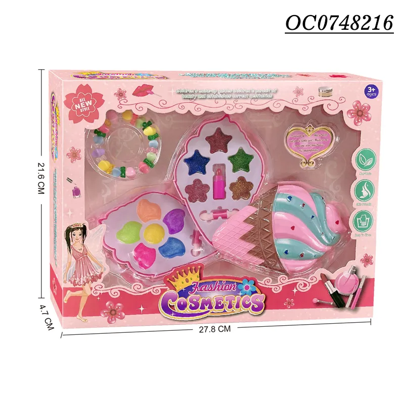 Wholesale Children's Pretend Makeup Cosmetics Beauty Make up Toys Play Set for Girls