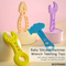 Wholesale Educational Montessori Baby Silicone Sensory Teethers Toy for Newborn Baby