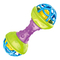 Wholesale Sensory Toy Infant Toddler Chewable Handheld Toys Silicone Rattle Plastic Baby Teether Toy
