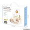 Plastic Animal Hand Rattle Sensory Toys Crib Baby Mobile Multifunctional Musical Bed Bell Toys for Kid with Music