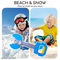 Wholesale Cartoon Crab Plastic Toy Pools Water Fun Summer Sand Beach Outdoor Toy for Kids