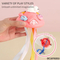 Cognitive Enlightenment Montessori Color Sorting Sensory Small Bell Pull String Baby Rattle Toy From 12 to 18 Months