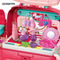 Wholesale Handbag Beauty Fashion Cosmetic Backpack Pretend Portable Makeup Toy for Girls Kids