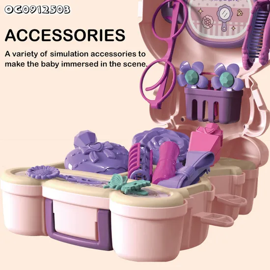 Children Pretend Princess Dress up Fashion Girls Gift Beauty Play Set Makeup Toys