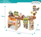 65PCS Food Luxury Big New Cash Register for Kids Home Grocery Supermarket Store Toy