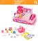 Role Play Home Supermarket Set Import Toy Cash Register Toy for Kids