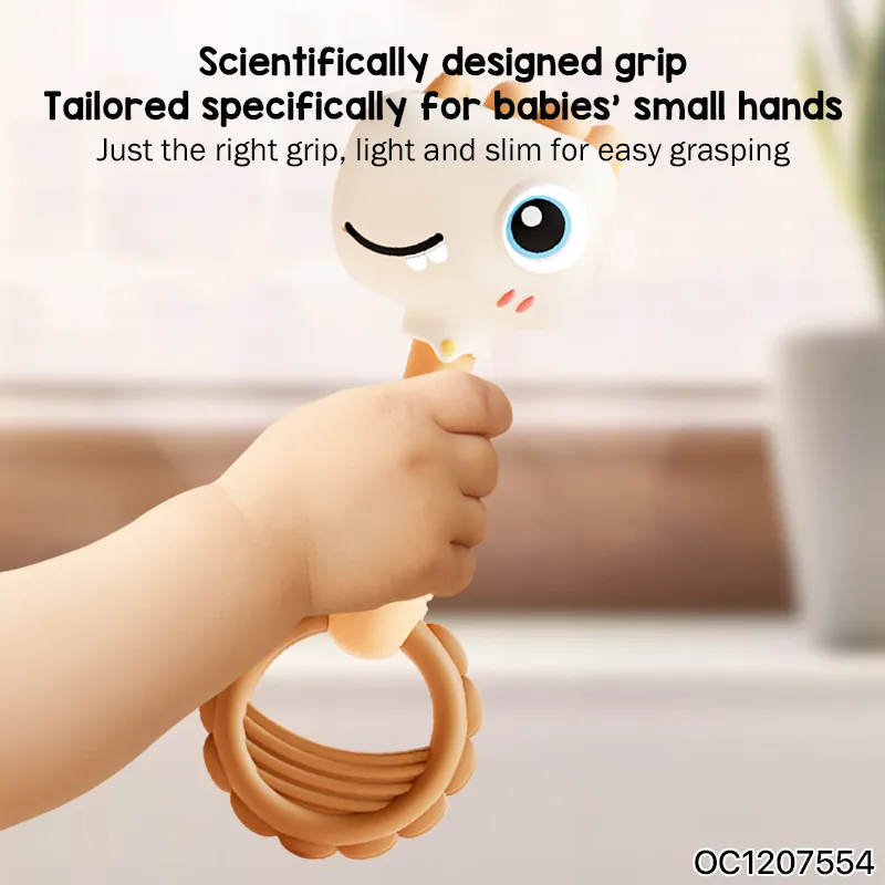 Wholesale Lovely Baby Teether Sensory Rattle Mother Baby Toy