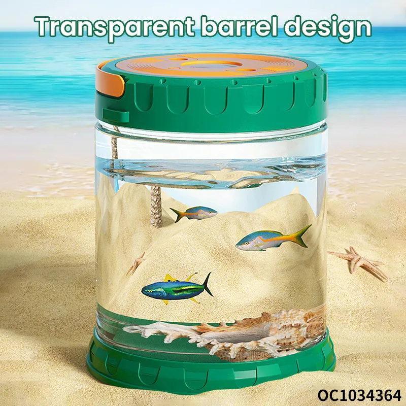 Wholesale Plastic Insect Fish Catching Tools Pools Fun Sand Beachsand Toys