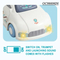 Montessori Car Music Key Baby Rattle Toy Educational Key Toys for Baby