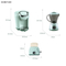 Wholesale Funny Juice Maker Coffee Bread Machine Children's Plastic Appliance Mini Kitchen Tool Pretend Play Toys