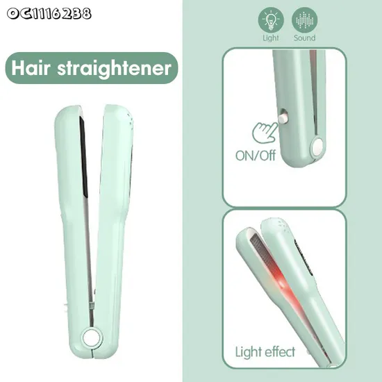 Portable Electric Hair Styling Tools Straightener Haircut Kits Kids Hair Salon Beauty Set Beauty Fashion Toys Girls Tool Toys