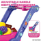 Children Mall Play Indoor Center Supermarket Role Kids Role Play Set Shopping Shop Trolley Simulation Cart Toy with Accessories