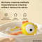 Cartoon Bird Non Toxic Cheap Plastic Hand Shake Rattle Drum Baby Wrist Rattles Musical Toys 0-3-6-12 Months with Sound
