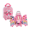 Wholesale Nail Polish Set Box Beauty Fashion Cosmetic Makeup Baby Girls Toys for Kids Girls with Mirror