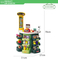 Baby Electronic Big Simulation Fun Supermarket Cash Register Shopping Toy