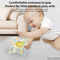 Wholesal Silicone Newborn Baby Gift Set Baby Teether Sensory Toys