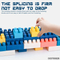 Wholesale Educational 400PCS Gift DIY Model Montessori Plastic Building Block Toy for Children