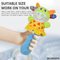 Cute Cow Design Easy Grasping Toys Soothing Soft Plush Baby Educational Hand Rattles Toys with Soft Toy Animal Head Design