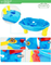 Wholesale Play Table Water Boat Kids Outdoor Summer Sand Beach Plastic Outdoor Toy