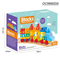 Wholesale Montessori Educational Plastic Building Blocks Popular DIY Toys for Kids