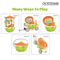 Wholesale Funny Cooking Food Small Children's Plastic Mini Pretend Kitchen Set Toy Pretend Play for Kids