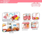 Wholesale Pretend Play Plastic Big Pink Plastic House Educational Kitchen Toys Gift Set for Kids