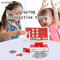Kids Home Toy Supermarket Bill Checkout Counter Toys Play Role Playhouse Modern Electronic Cash Registers Toy for Kids