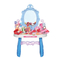 Wholesale Pretend Beauty Fashion Kids Girls Makeup Set Dressing Table Toy with Mirror