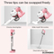 Girls Pretend Play & Preschoolcleaning Tool Robot Vacuum Cleaner Kids Toy Housekeeping Tool Toys