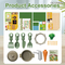 Wholesale 3D Model Educational Spray Kitchen Plastic Children House Play Set for Kids