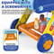 Wholesale Simulation Plastic Fruit and Vegetable Supermarket Accessories Pretend Toy Shopping Cart Toy