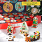 Wholesale Montessori Christmas Custom Block Plastic Building Blocks Set Cartoon Mini Toys for Kids Gift