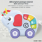 Cartoon Elephant Rattle Sensory Toys Montessori for Babies Girl Toys