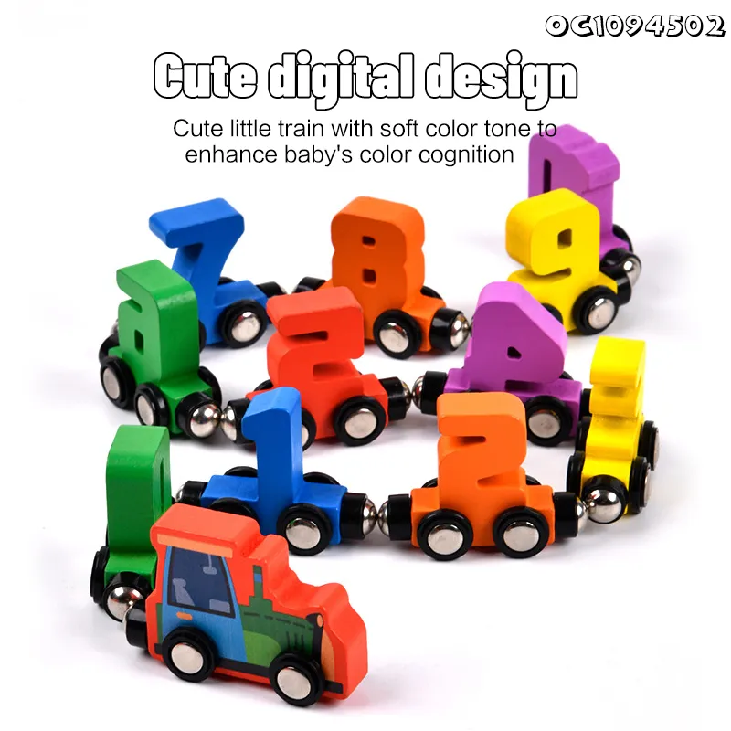 Wholesale Educational Montessori Educational Plastic Building Block Toy