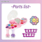 Wholesale Fashion Make up Girls Beauty Makeup Design Nail Polish Art Kit Toy Gift Sets for Kids Girls