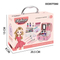 Wholesale Kids Pretend Beauty Fashion Play Portable Makeup Set Toy with Mirror