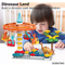 Wholesale Educational Montessori Dinosaur Small Plastic Building Blocks Popular DIY Toys