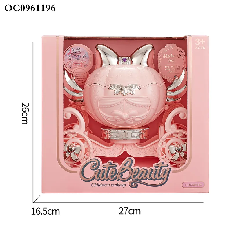 Wholesale Girls Funny Beauty Makeup Gift Cosmetics Set Toys for Kids Girls