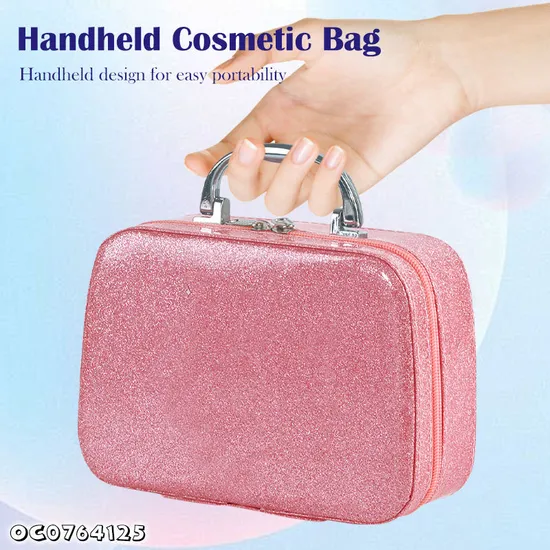 Wholesale Portable Kids Pretend Play Beauty Dress up Cosmetics Box Girls Makeup Kit Kids Toys